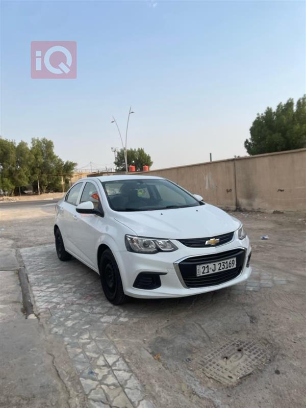 Chevrolet Aveo 2019 for sale in Iraq - Al-Zubair